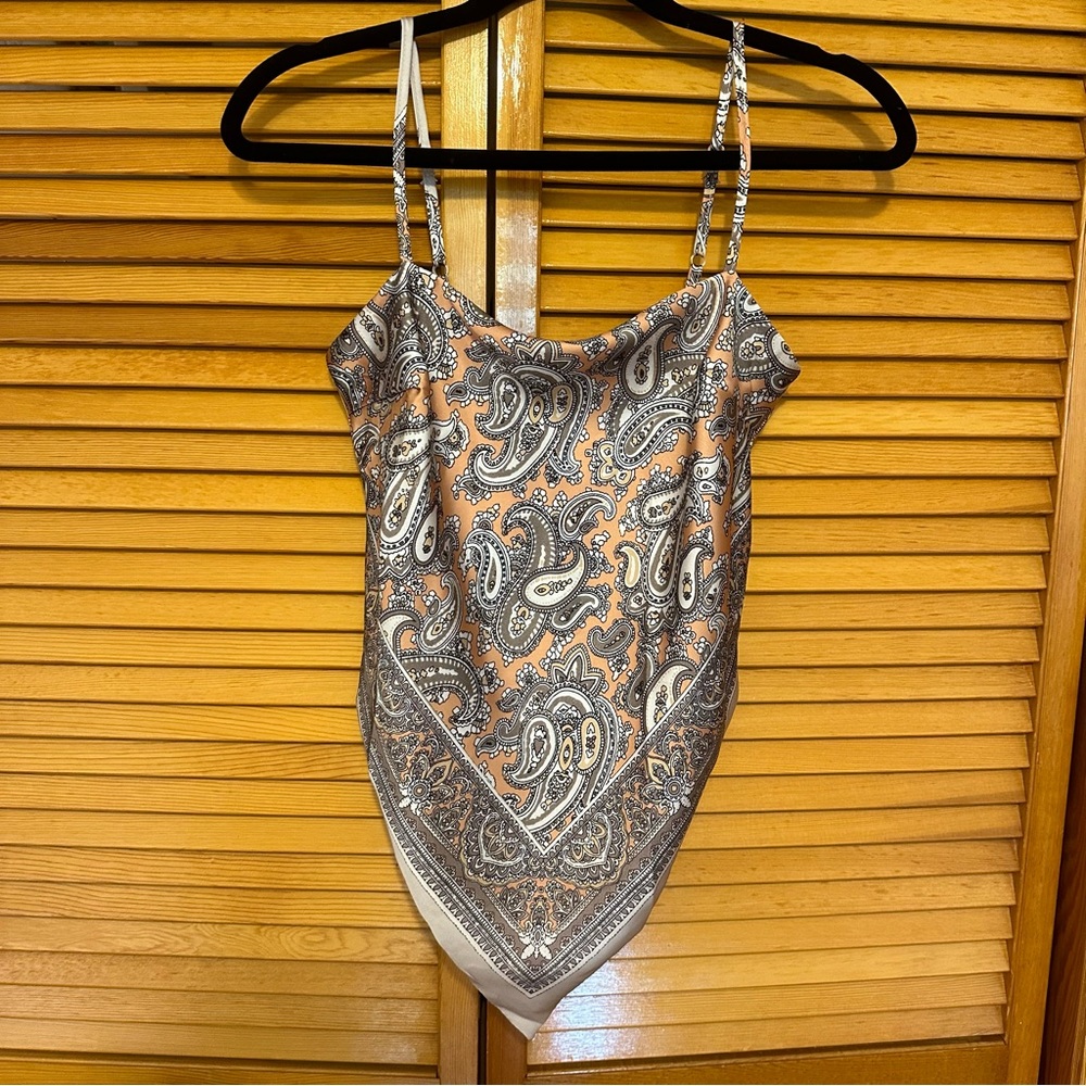 bandana top